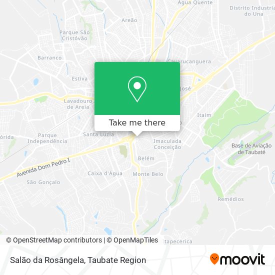 Salão da Rosângela map