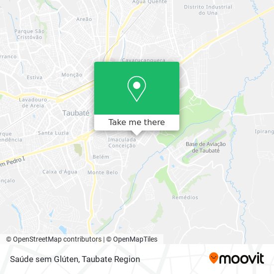 Saúde sem Glúten map