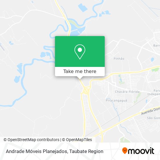 Andrade Móveis Planejados map
