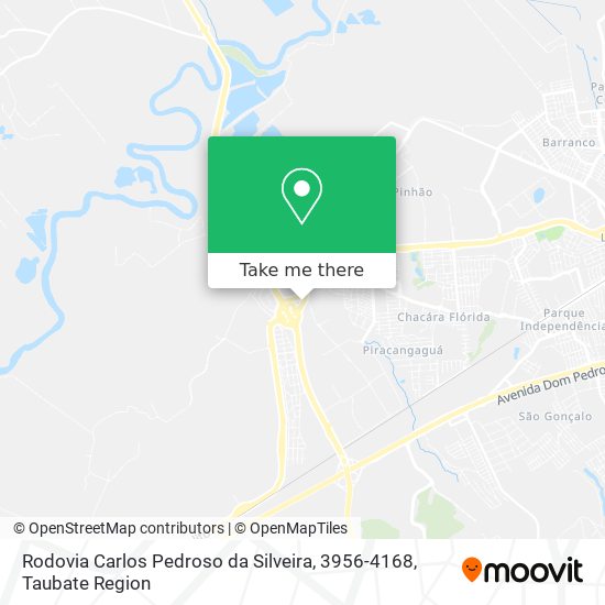 Rodovia Carlos Pedroso da Silveira, 3956-4168 map