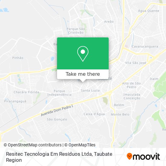 Resitec Tecnologia Em Resíduos Ltda map