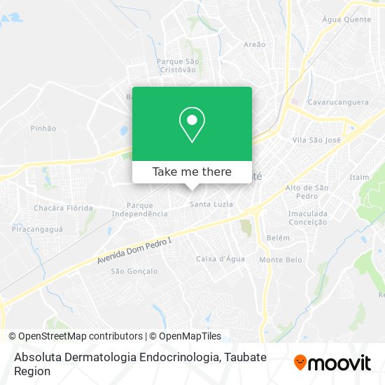 Absoluta Dermatologia Endocrinologia map