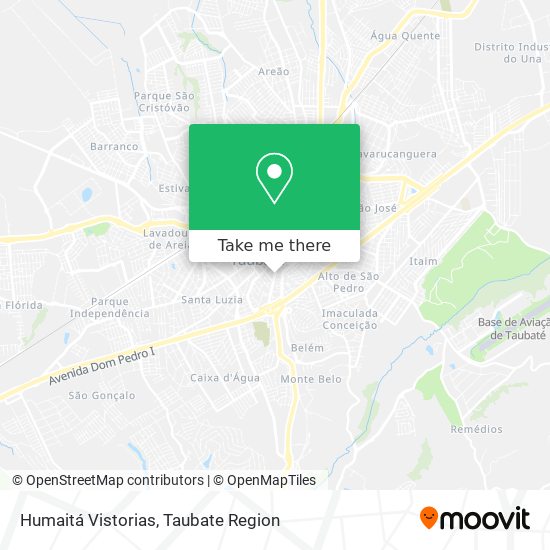 Humaitá Vistorias map