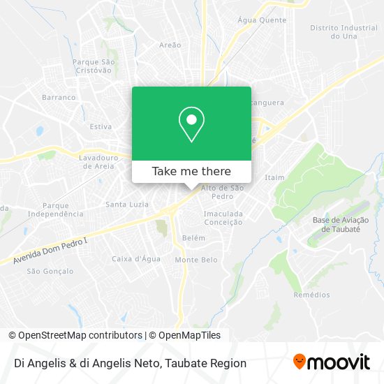Di Angelis & di Angelis Neto map