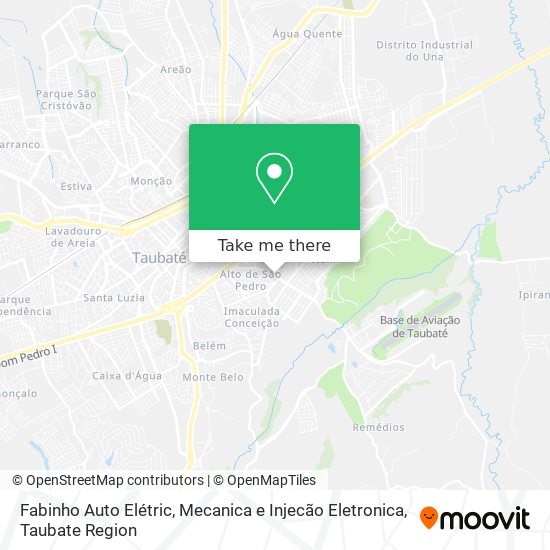 Fabinho Auto Elétric, Mecanica e Injecão Eletronica map