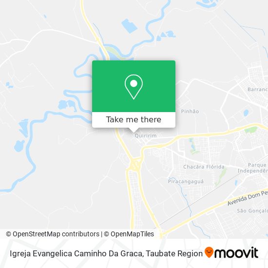 Igreja Evangelica Caminho Da Graca map