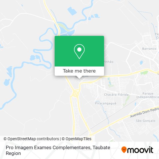 Pro Imagem Exames Complementares map