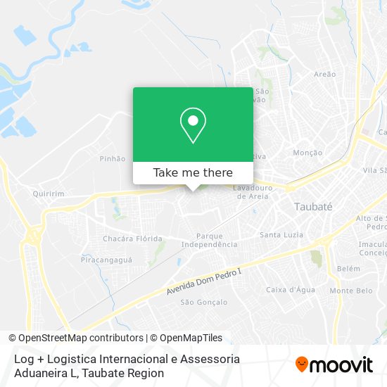 Log + Logistica Internacional e Assessoria Aduaneira L map