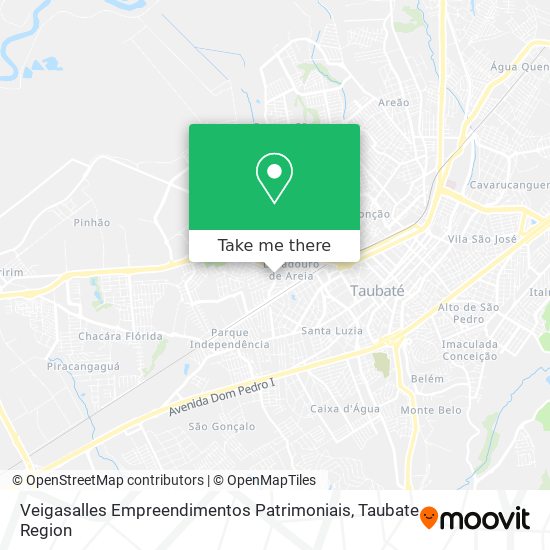 Mapa Veigasalles Empreendimentos Patrimoniais