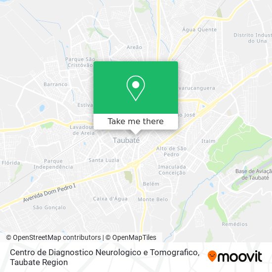 Centro de Diagnostico Neurologico e Tomografico map