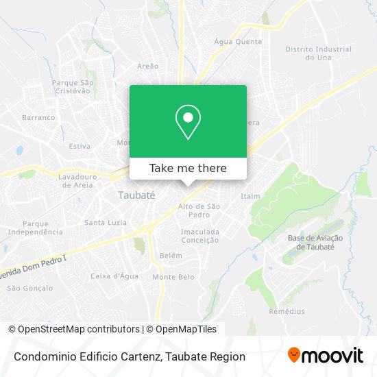 Condominio Edificio Cartenz map
