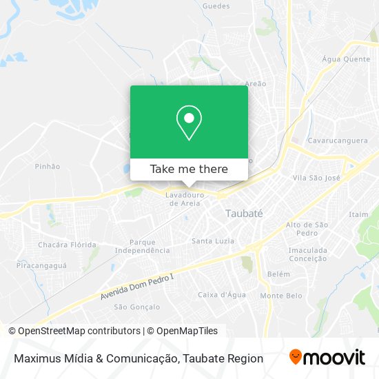 Maximus Mídia & Comunicação map