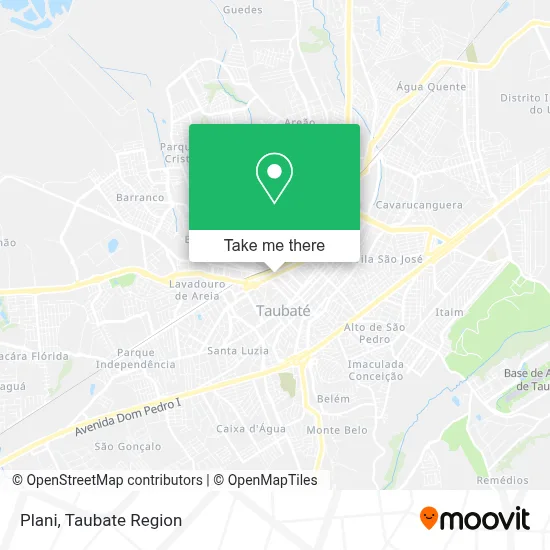 Plani map