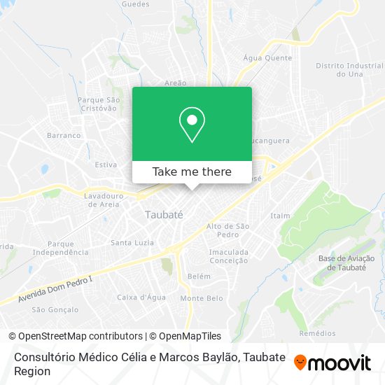 Consultório Médico Célia e Marcos Baylão map