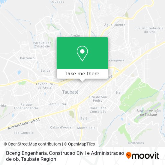 Bceng Engenharia, Construcao Civil e Administracao de ob map