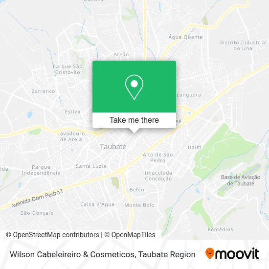 Wilson Cabeleireiro & Cosmeticos map