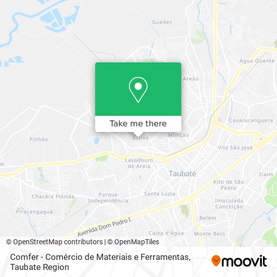 Comfer - Comércio de Materiais e Ferramentas map