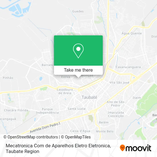 Mecatronica Com de Aparelhos Eletro Eletronica map