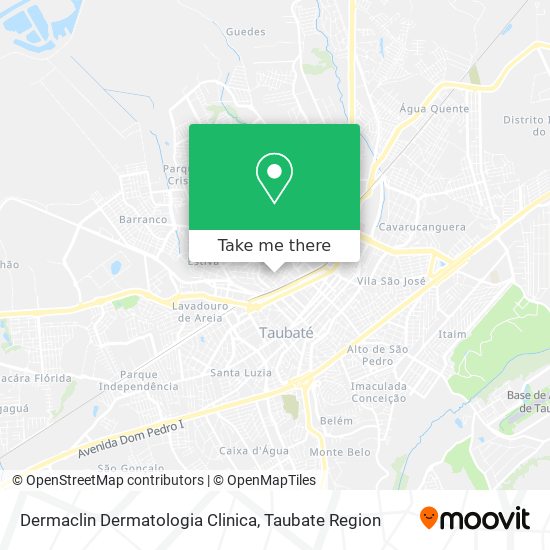 Dermaclin Dermatologia Clinica map
