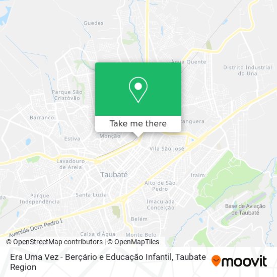 Era Uma Vez - Berçário e Educação Infantil map