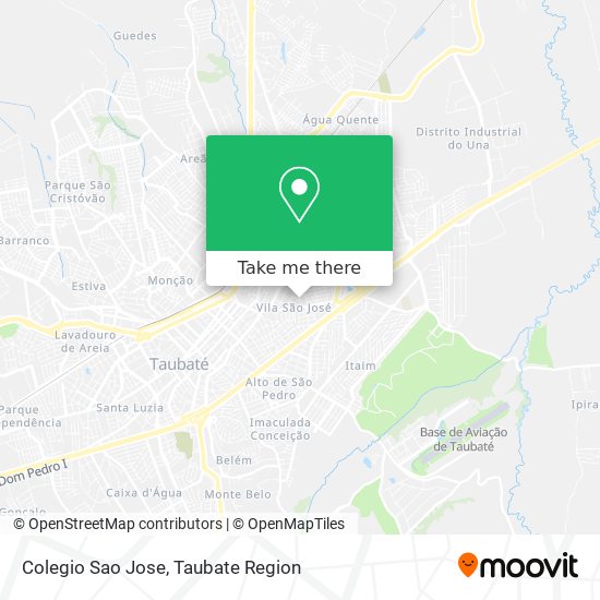 Mapa Colegio Sao Jose