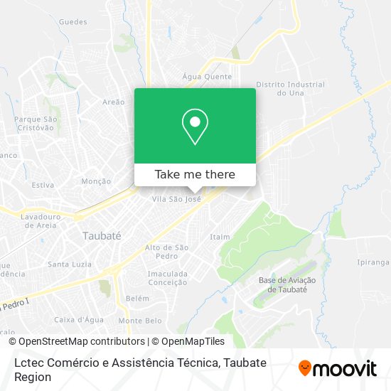 Lctec Comércio e Assistência Técnica map