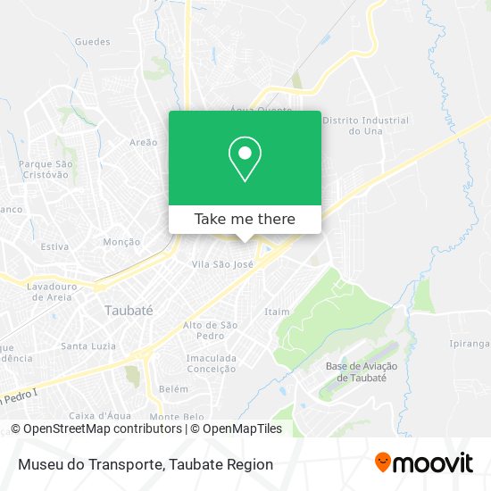 Museu do Transporte map