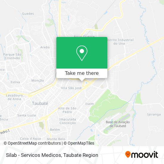 Silab - Servicos Medicos map