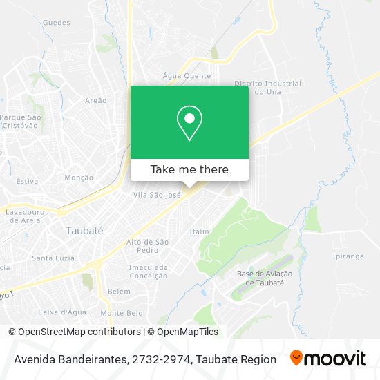 Avenida Bandeirantes, 2732-2974 map