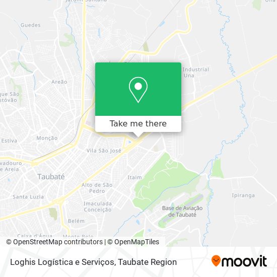 Loghis Logística e Serviços map