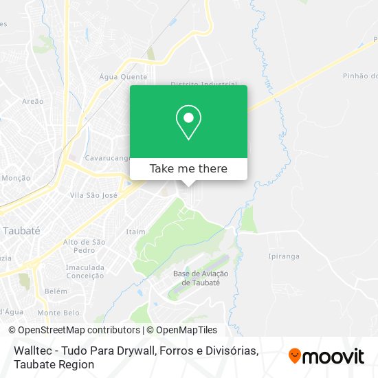Walltec - Tudo Para Drywall, Forros e Divisórias map