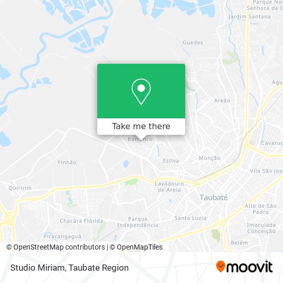 Studio Miriam map