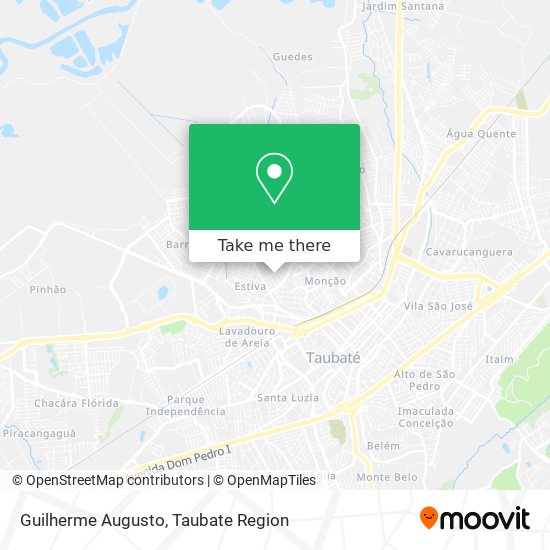 Guilherme Augusto map