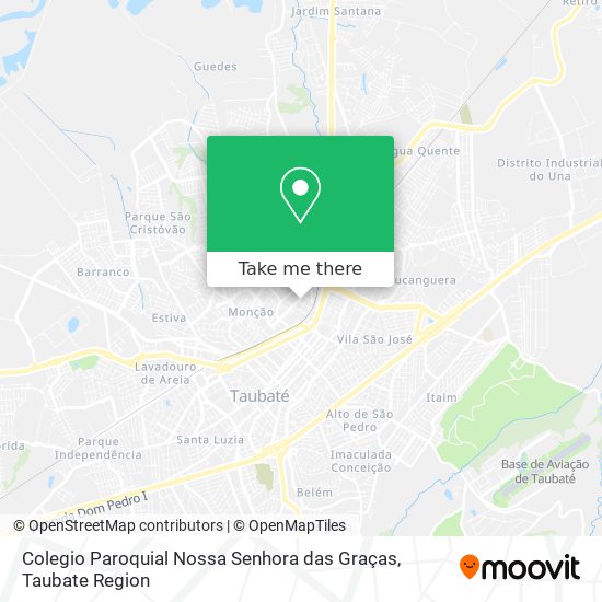 Colegio Paroquial Nossa Senhora das Graças map