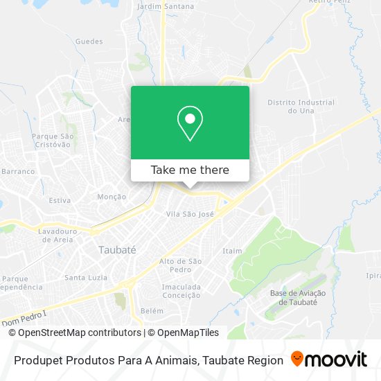 Produpet Produtos Para A Animais map