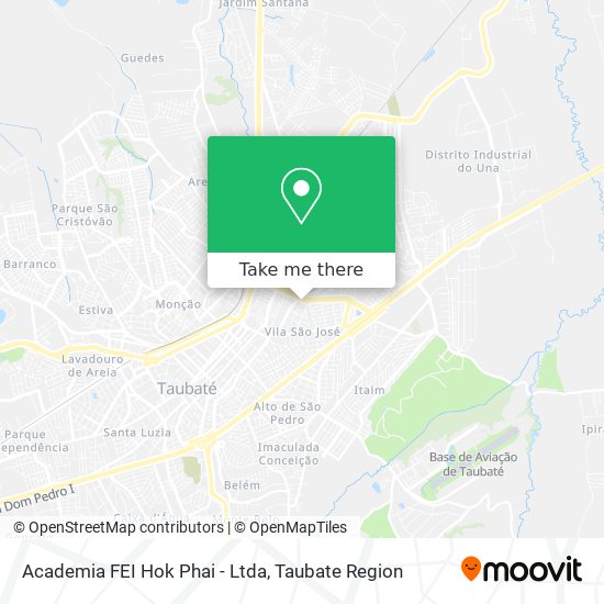 Academia FEI Hok Phai - Ltda map