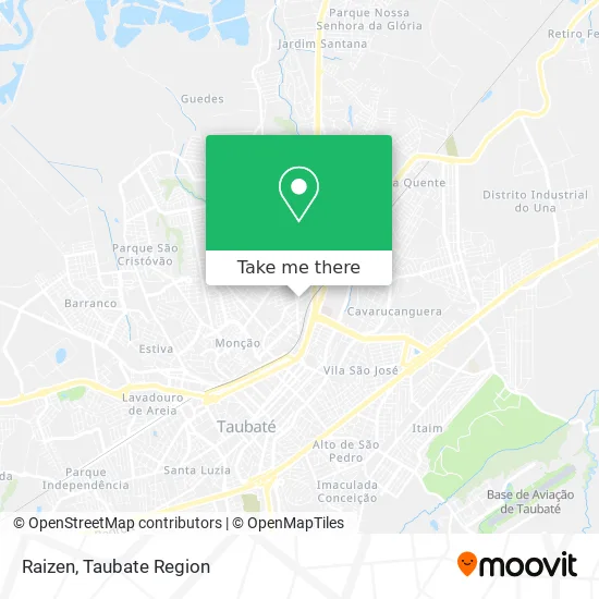Raizen map