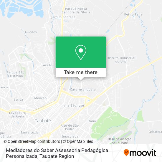 Mediadores do Saber Assessoria Pedagógica Personalizada map