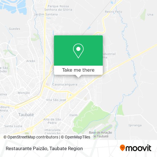 Restaurante Paizão map