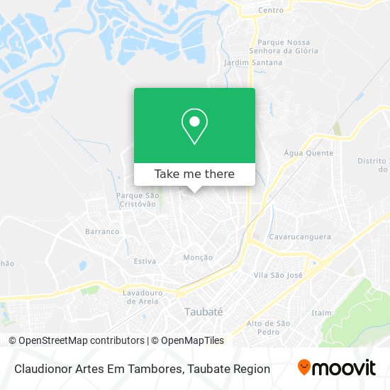 Claudionor Artes Em Tambores map