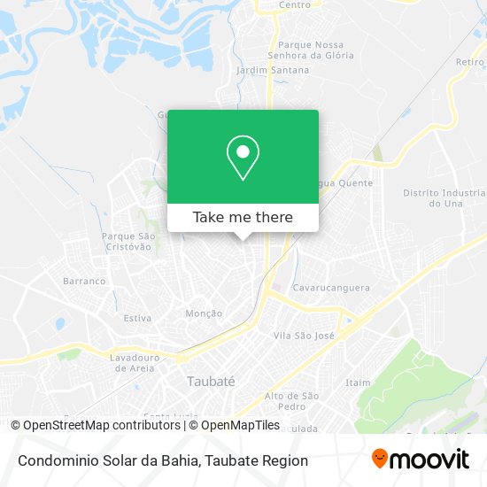 Condominio Solar da Bahia map