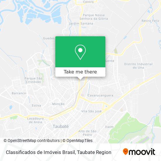 Classificados de Imóveis Brasil map