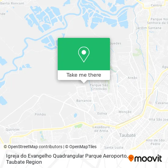 Igreja do Evangelho Quadrangular Parque Aeroporto map