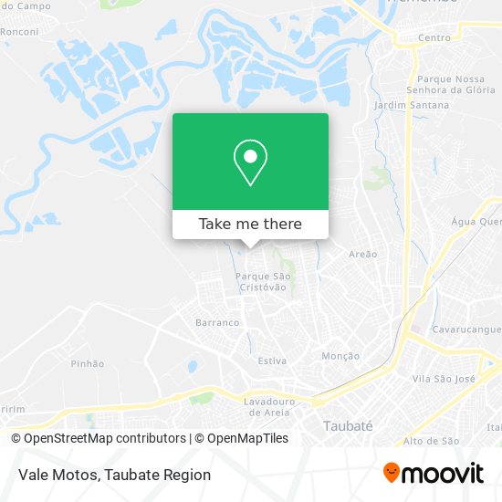 Vale Motos map