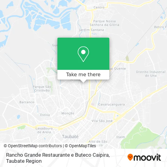 Rancho Grande Restaurante e Buteco Caipira map