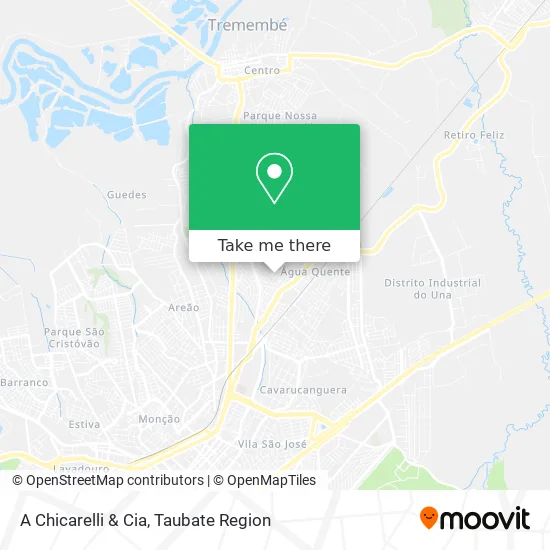 A Chicarelli & Cia map