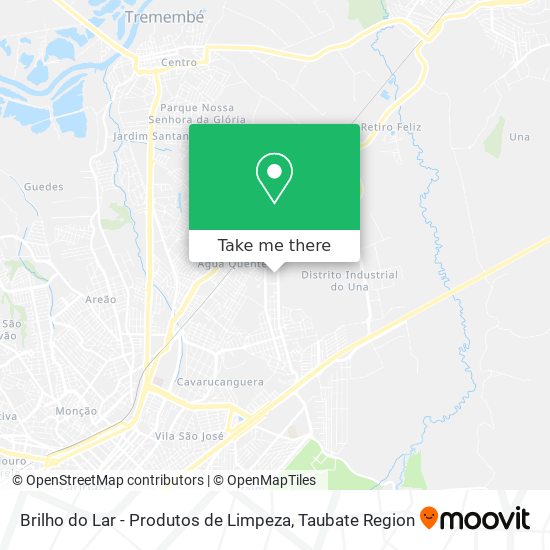 Brilho do Lar - Produtos de Limpeza map