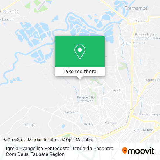 Igreja Evangelica Pentecostal Tenda do Encontro Com Deus map