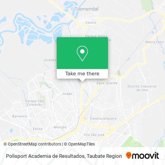 Polisport Academia de Resultados map