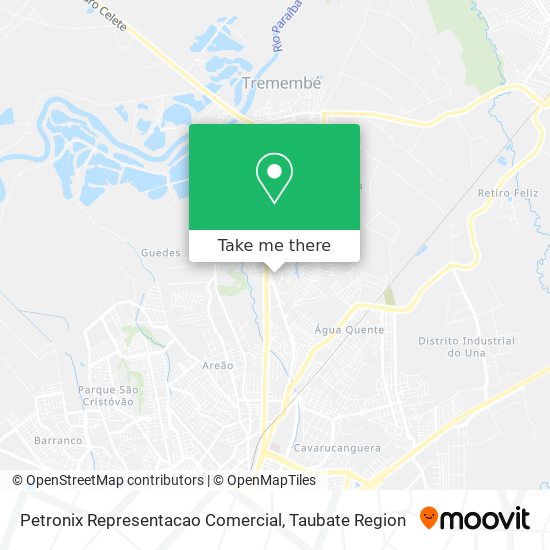 Petronix Representacao Comercial map